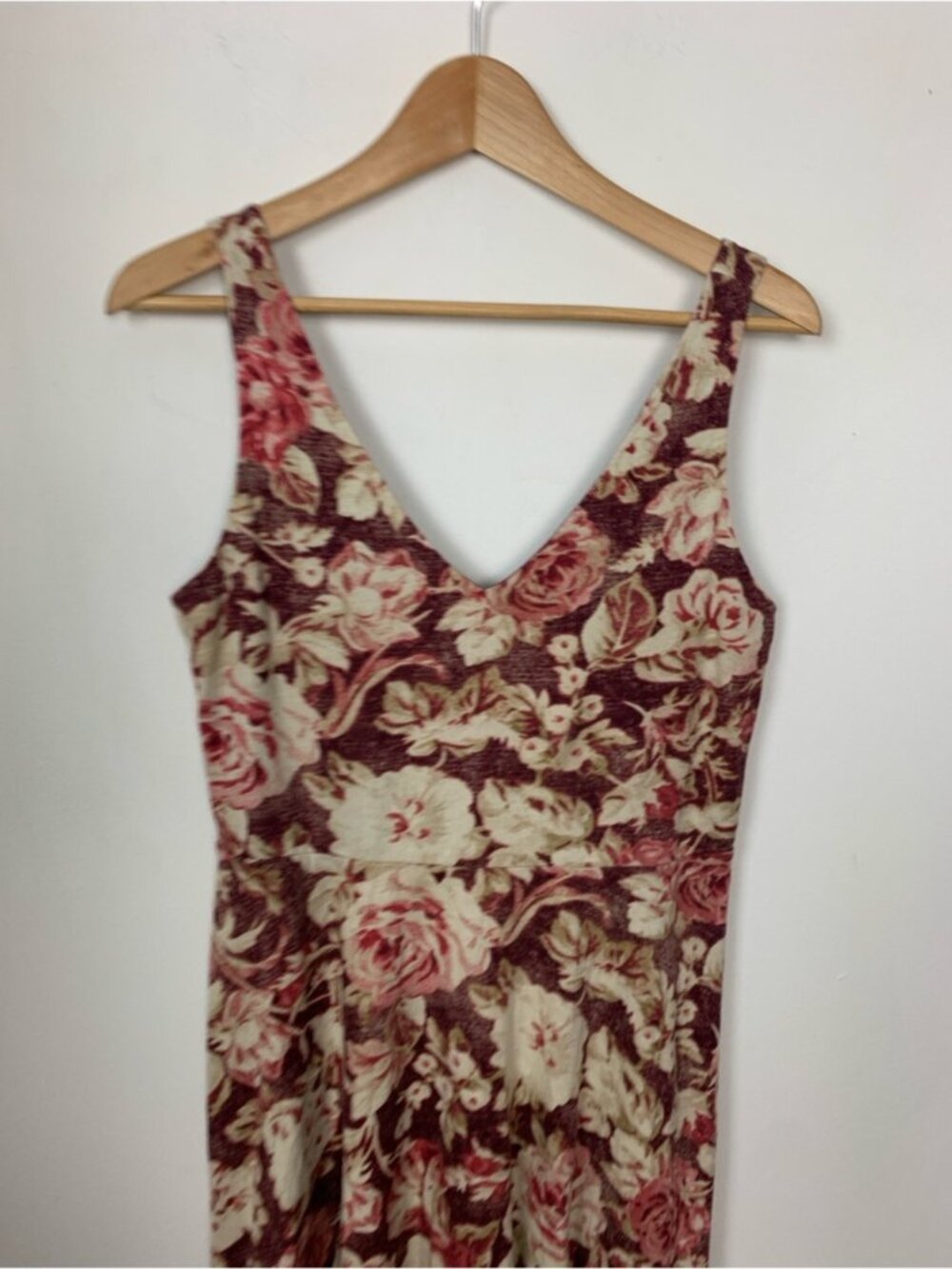 Chaps Floral Maxi Dress - Picture 3 of 7